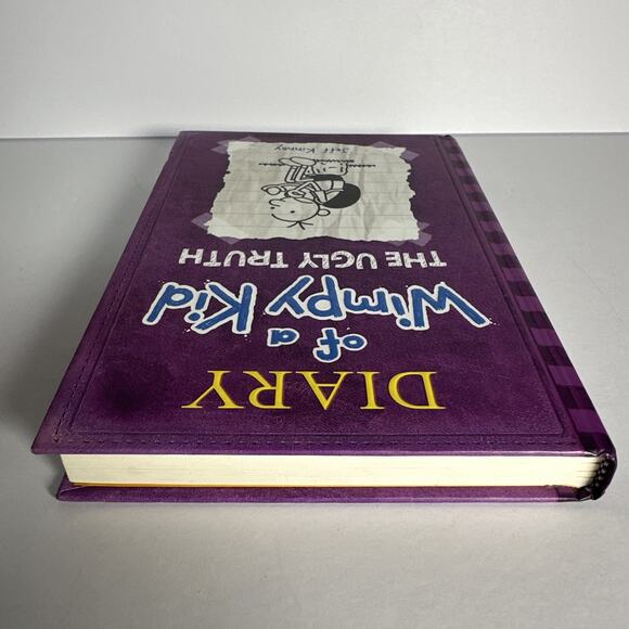 The Ugly Truth (Diary of a Wimpy Kid, Book 5) - Hardcover - VERY GOOD - Picture 6 of 7